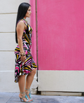 psychedelic dress