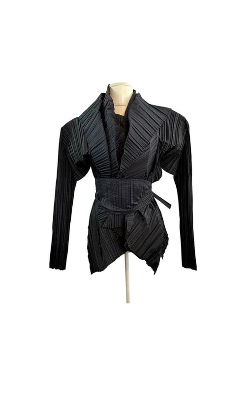 blouse plissé