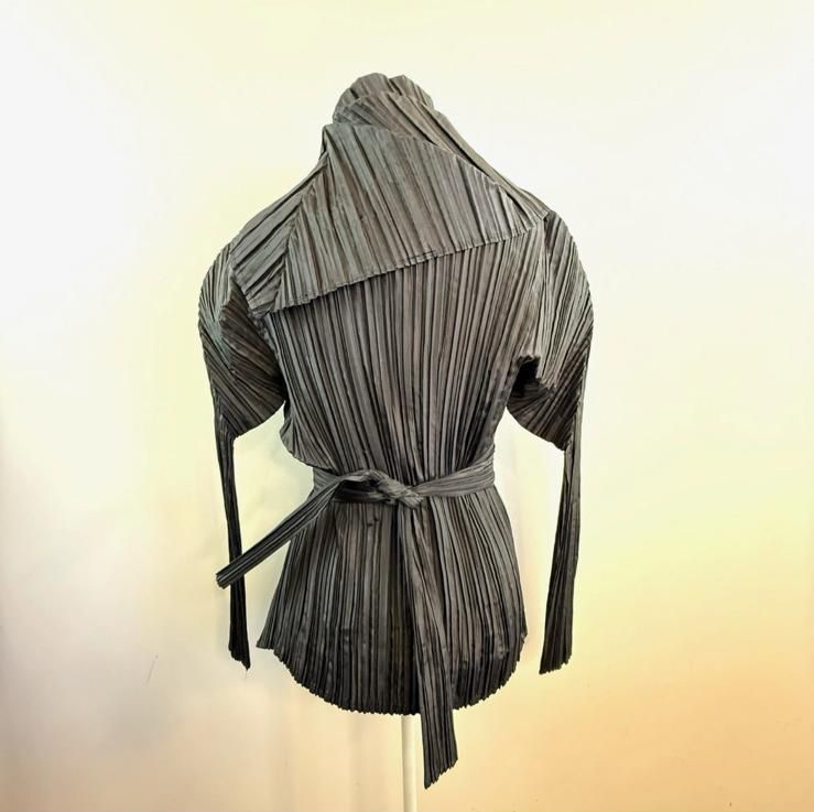 blouse plissé