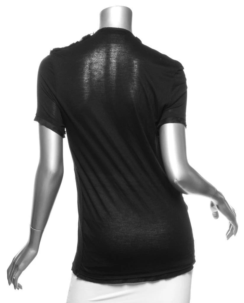 top lanvin col destructuré